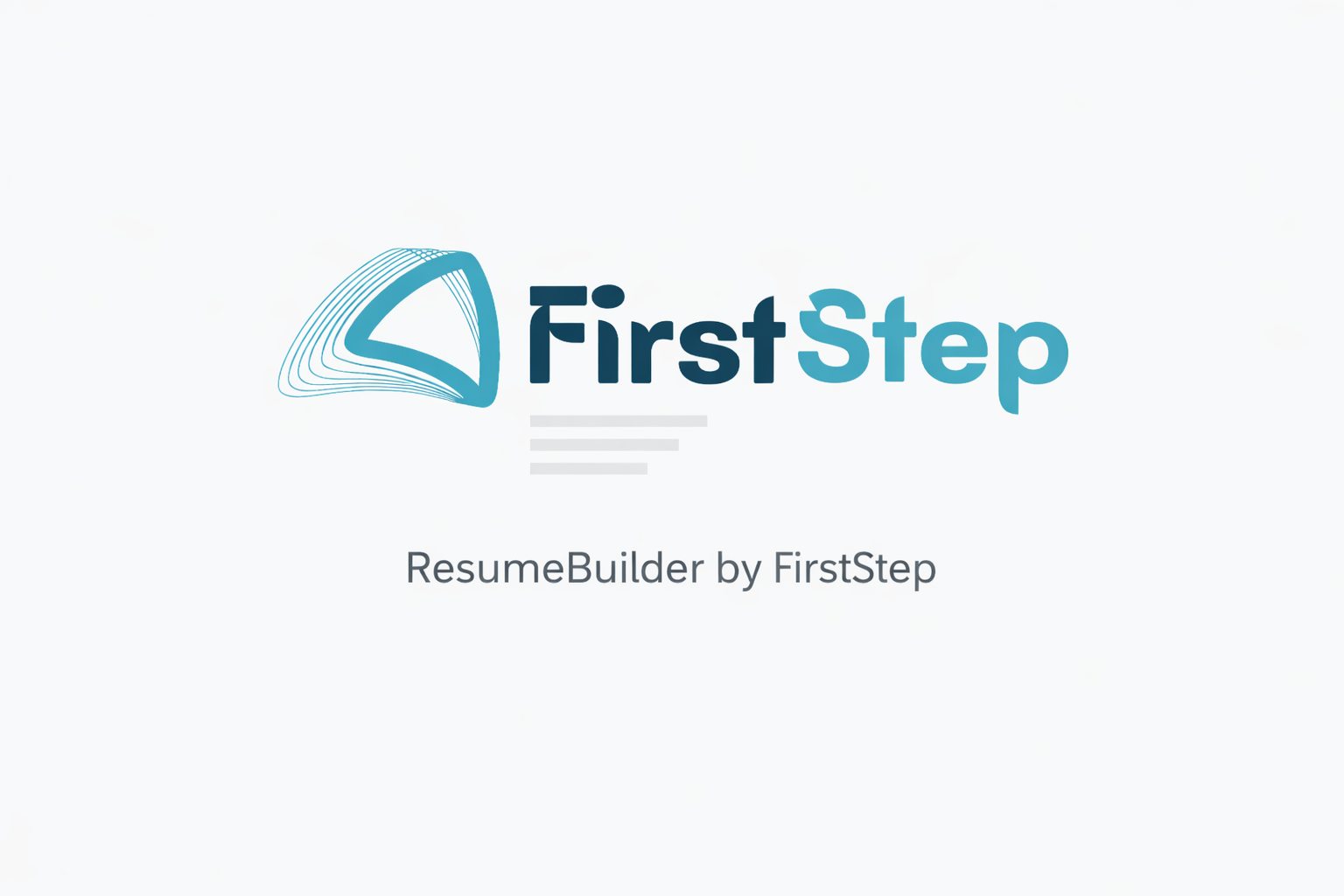 FirstStep — Your AI-Powered Resume Builder